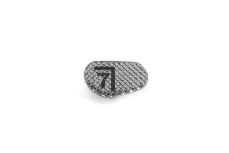 Tubos Roth slot .022 p/7 con malla