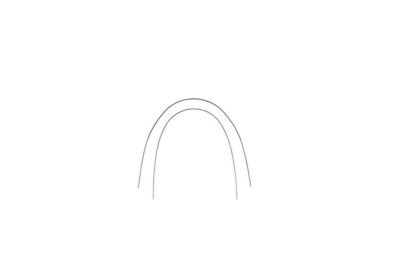 Arcos de NiTi cuadrados y rectangulares iLine